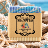 Shea Soap Bar Aquamarine Dream
