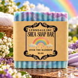 Shea Soap Bar Over the Rainbow