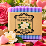Shea Soap Bar Gardenia