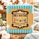 Shea Soap Bar Cotton