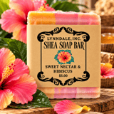 Shea Soap Bar Sweet Nectar